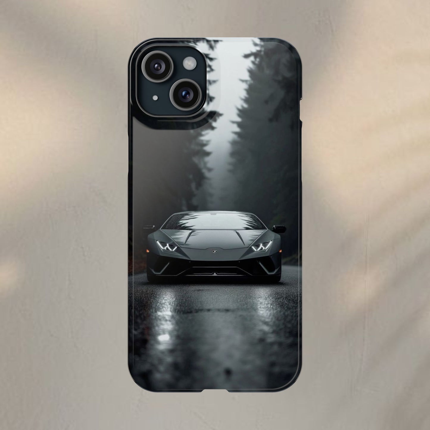 Black Lambo Case