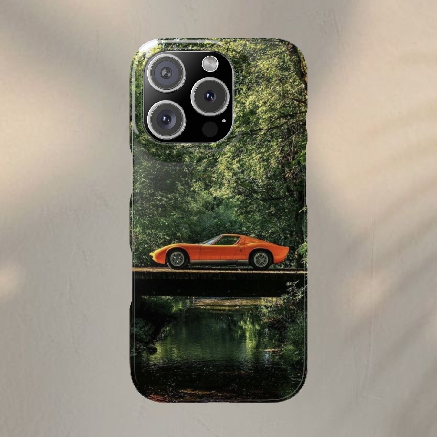 Corvette in the Jungle Case