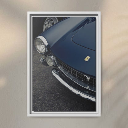 Dark Blue Ferrari ArtWork