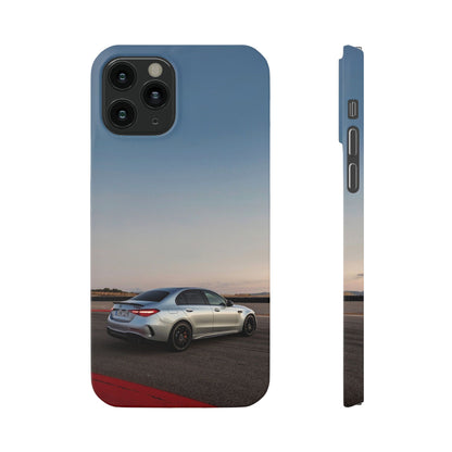 Phone Case - Mercedes C63 Sedan on Track