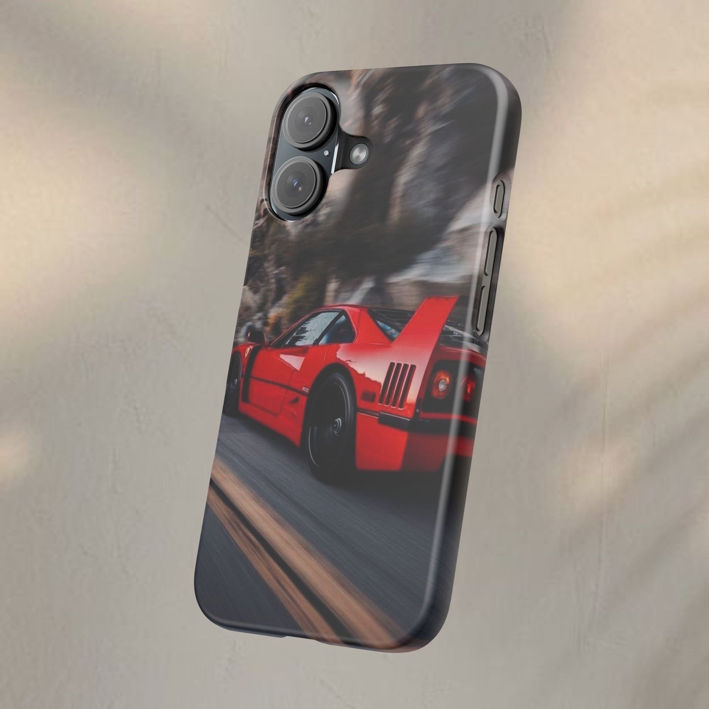 Ferrari F40 Rock Road Design Case