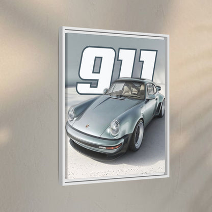 911 Retro Summer ArtWork