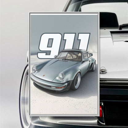 911 Retro Summer ArtWork