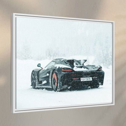 Snow Koenigsegg Artwork