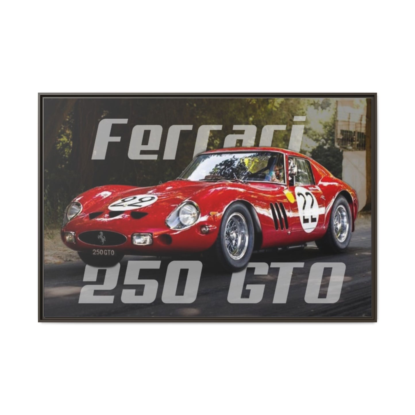 Ferrari 250 GTO ArtWork