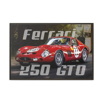 Ferrari 250 GTO ArtWork