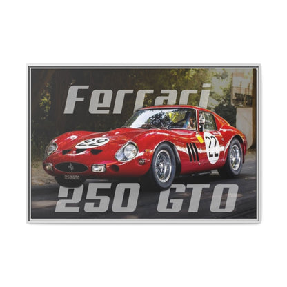 Ferrari 250 GTO ArtWork