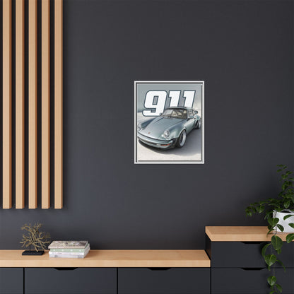 911 Retro Summer ArtWork