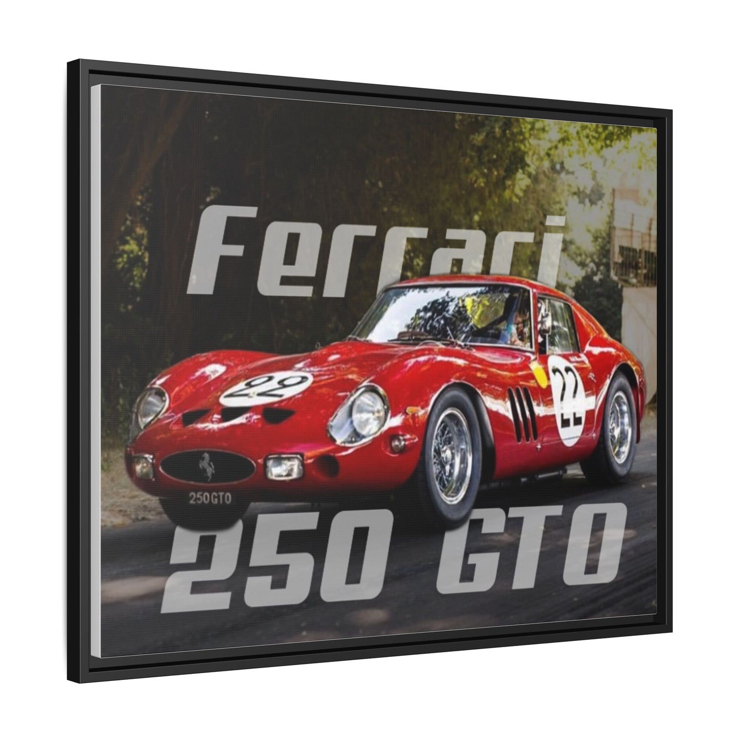 Ferrari 250 GTO ArtWork