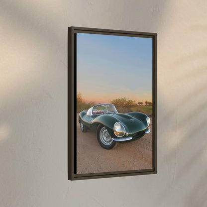 Jaguar XKSS Artwork