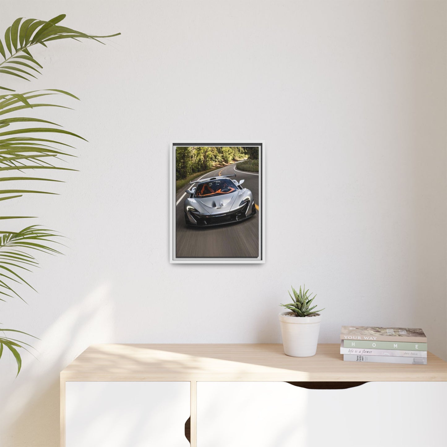 McLaren P1 Spider on the Ride Canvas