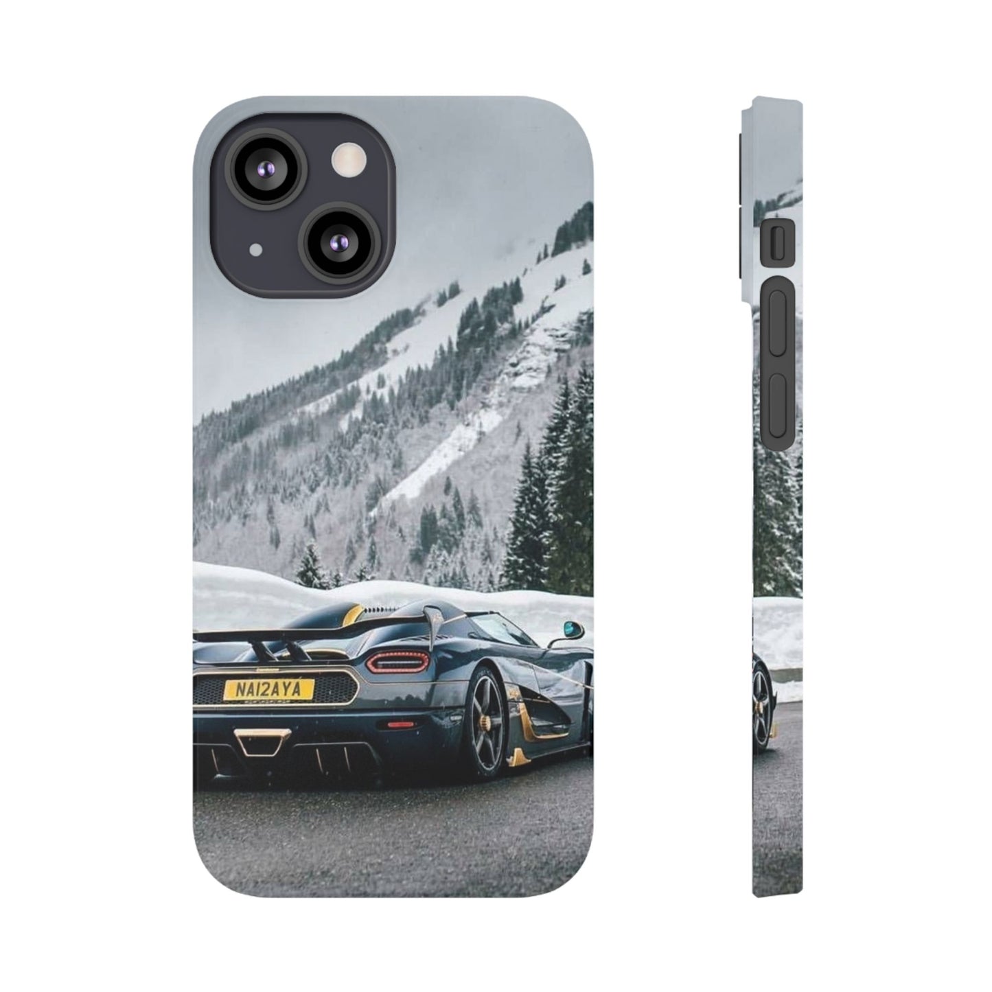 Koenigsegg in the snow Case