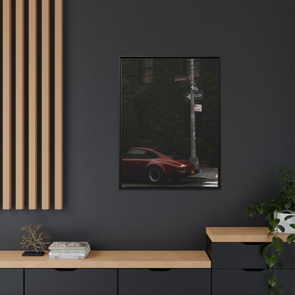 Bordo Porsche Artwork