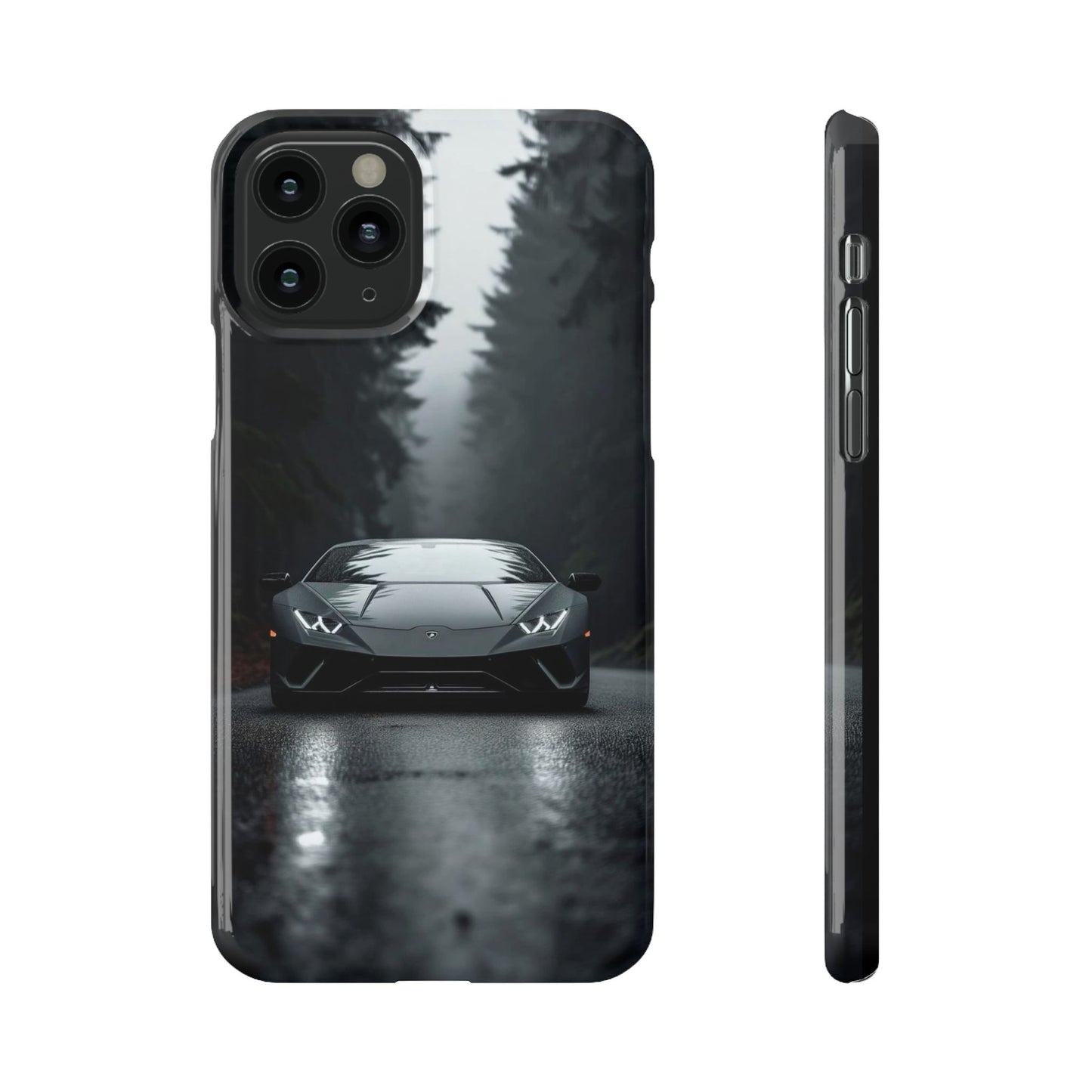 Black Lambo Case