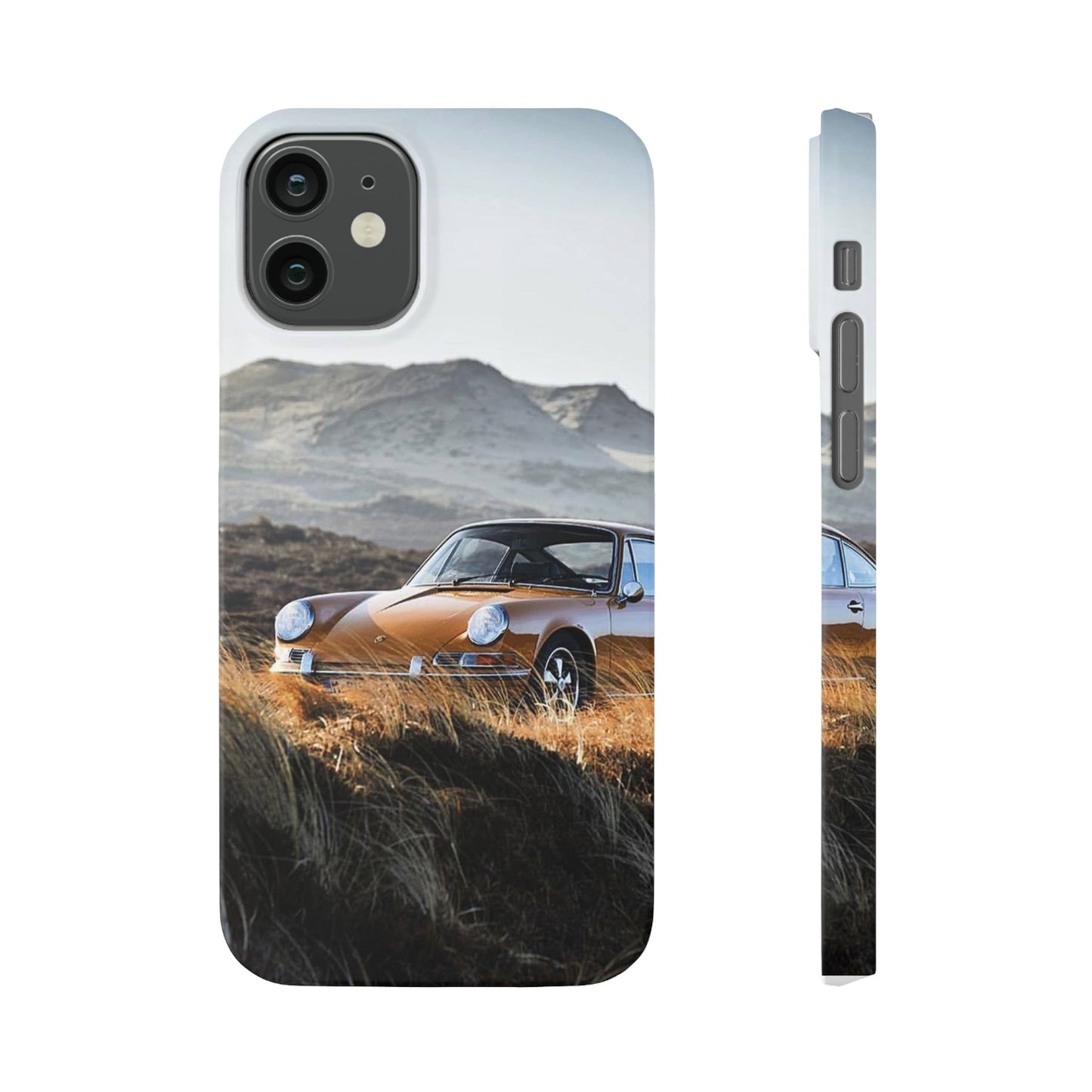 Phone Case Brown Porsche Design Slim Cases