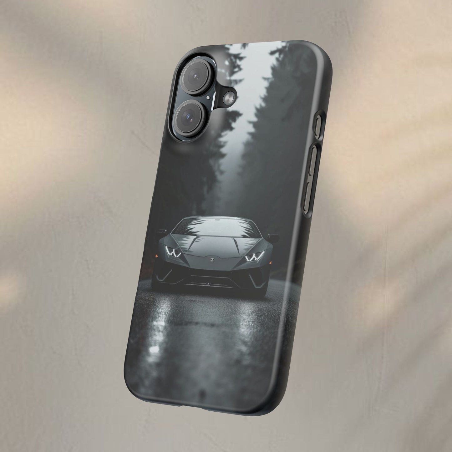 Black Lambo Case