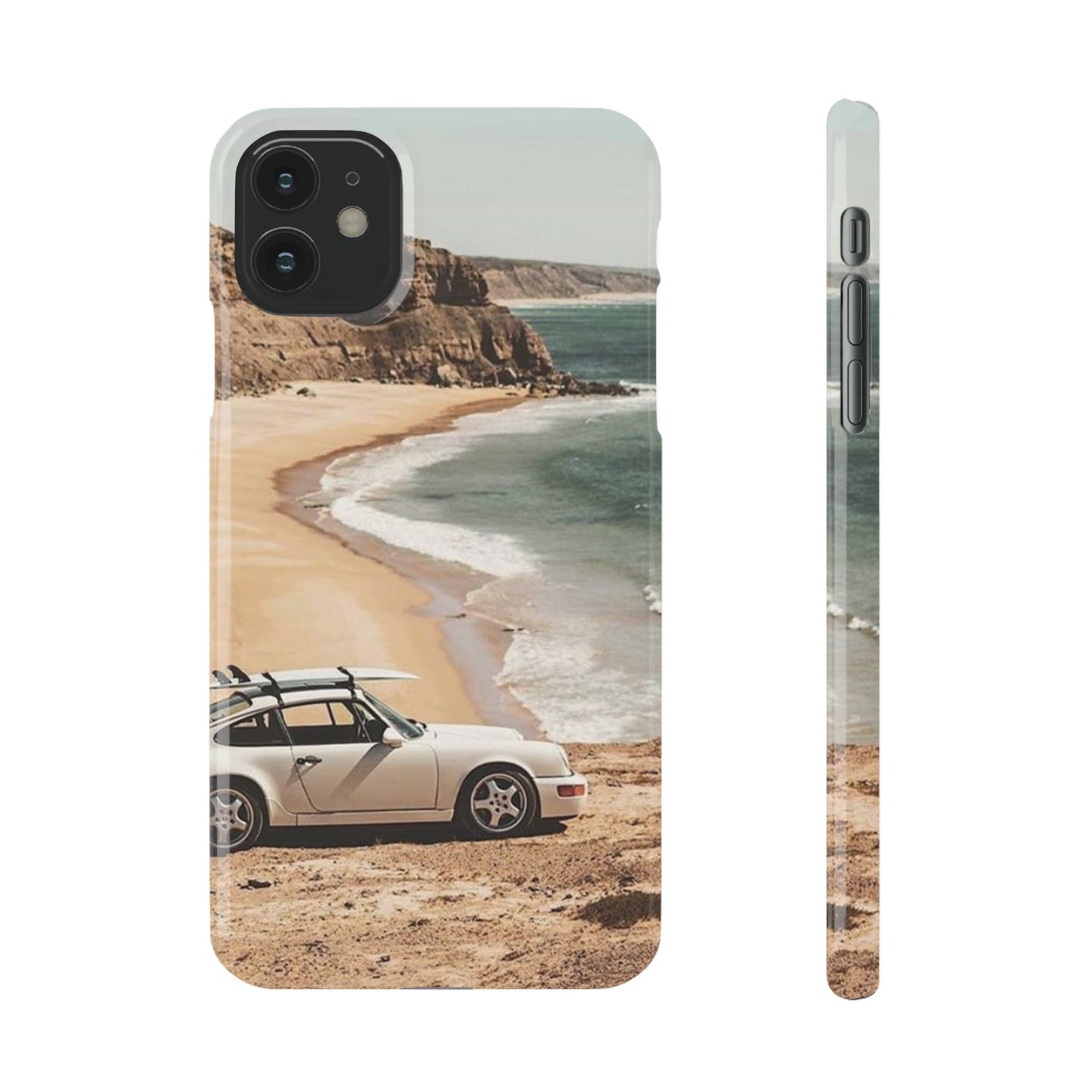 Porsche 911 in the Beach Case