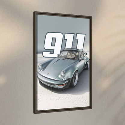 911 Retro Summer ArtWork