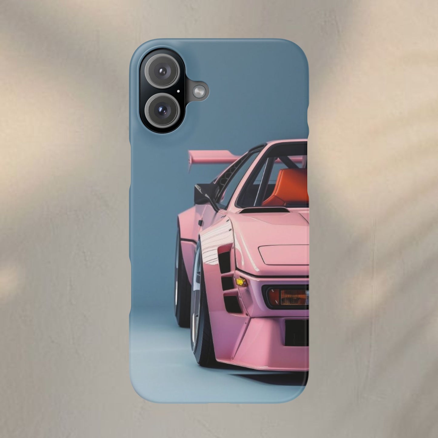 Pink Retro BMW Case