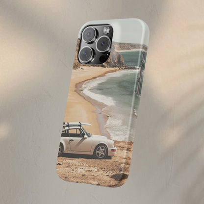 Porsche 911 in the Beach Case