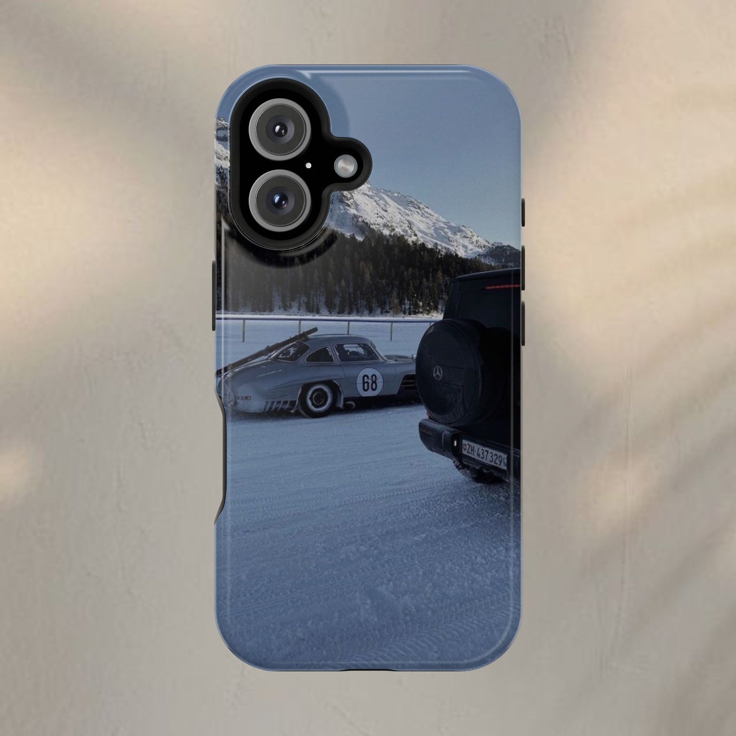 Phone Case - Mercedes Winter Design