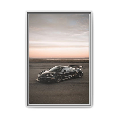 McLaren 720 Sunset Canvas