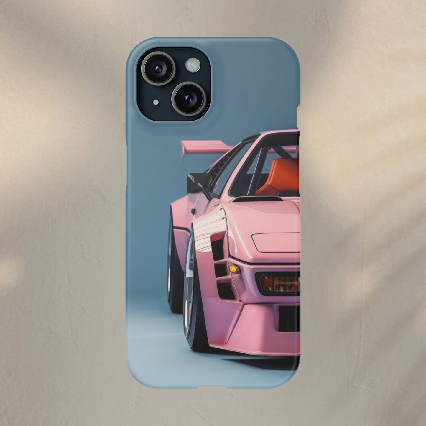 Pink Retro BMW Case