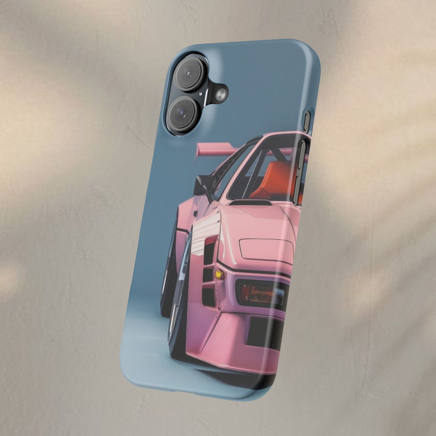 Pink Retro BMW Case