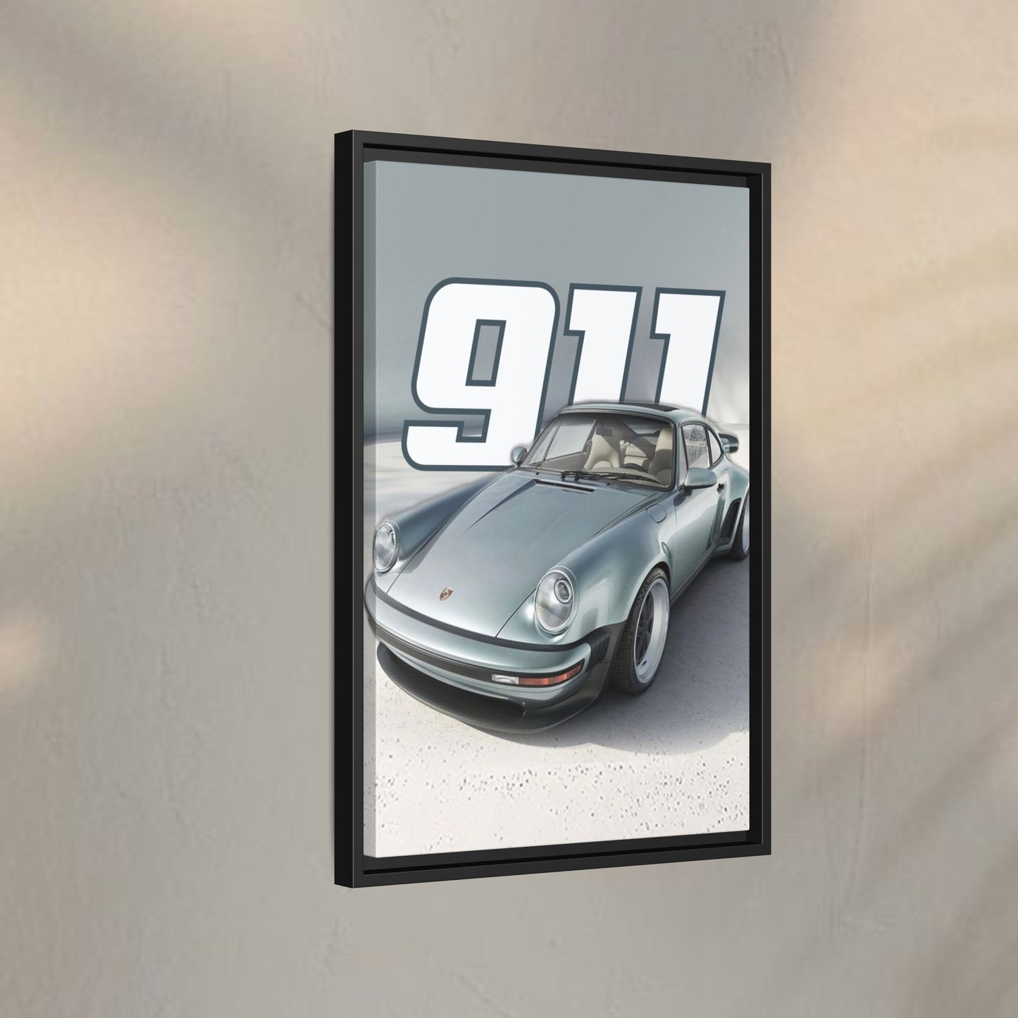 911 Retro Summer ArtWork