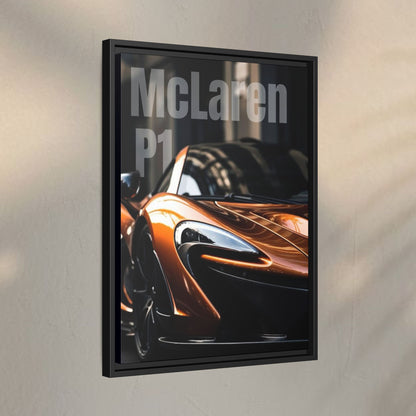 McLaren P1 ArtWork