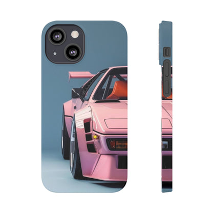 Pink Retro BMW Case