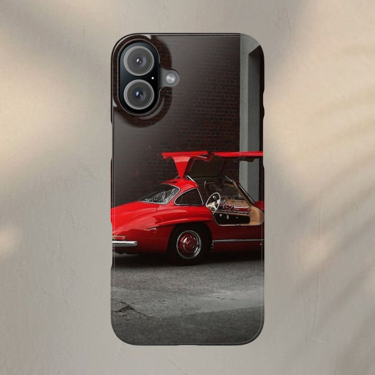 Mercedes 300 SL Case