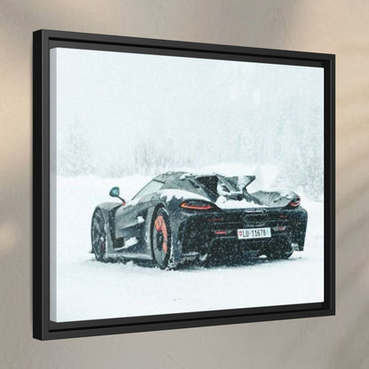 Snow Koenigsegg Artwork