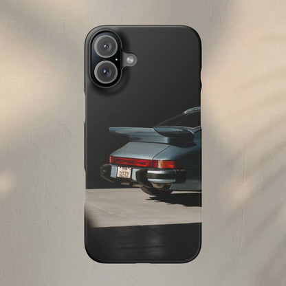 Porsche 911 Blue Back Case