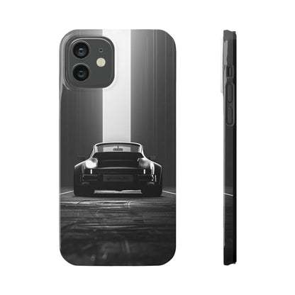 Porsche Black and White Design Case