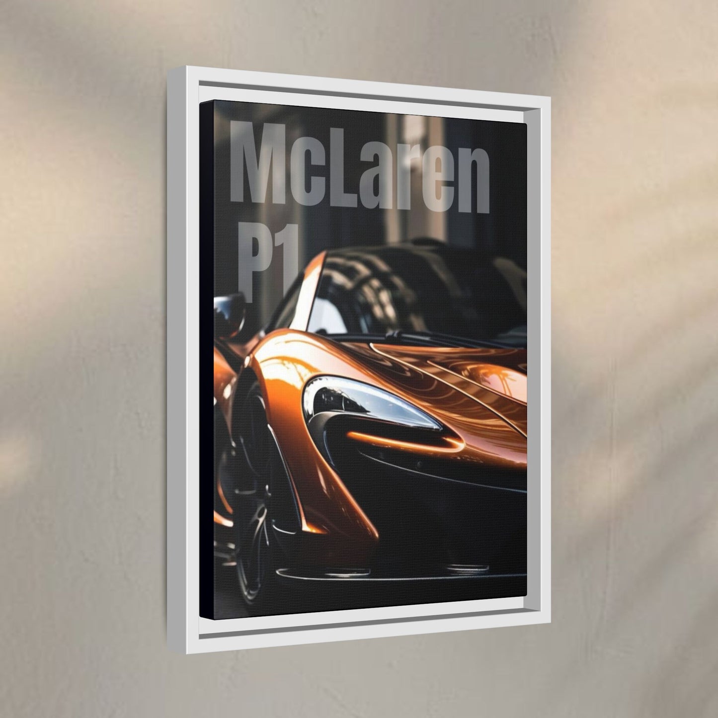 McLaren P1 ArtWork