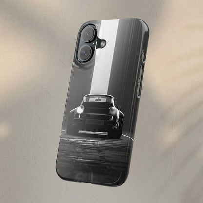 Porsche Black and White Design Case