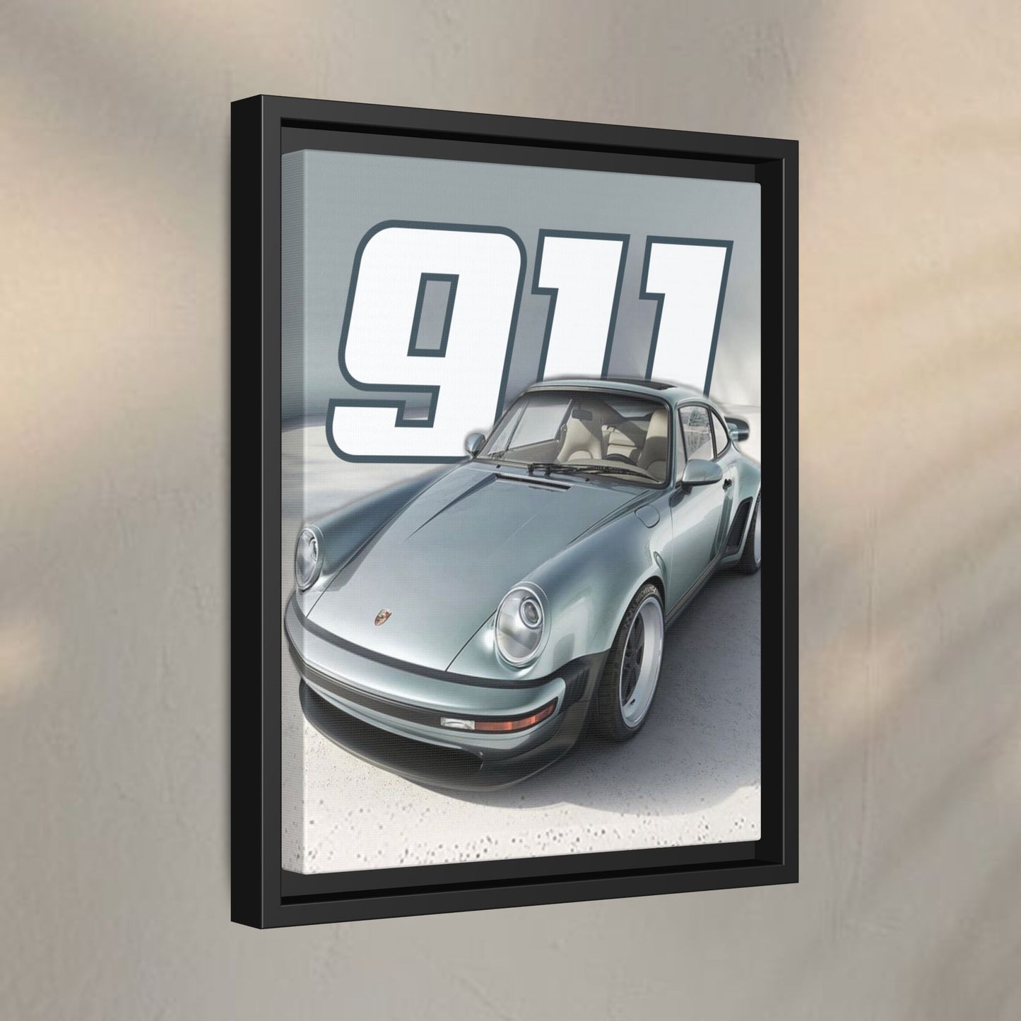 911 Retro Summer ArtWork