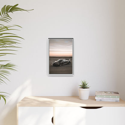 McLaren 720 Sunset Canvas