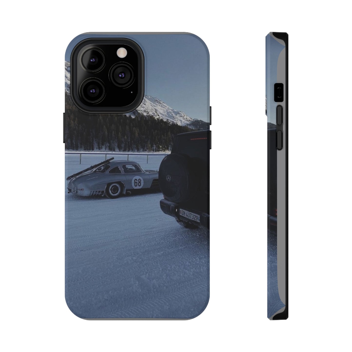 Phone Case - Mercedes Winter Design