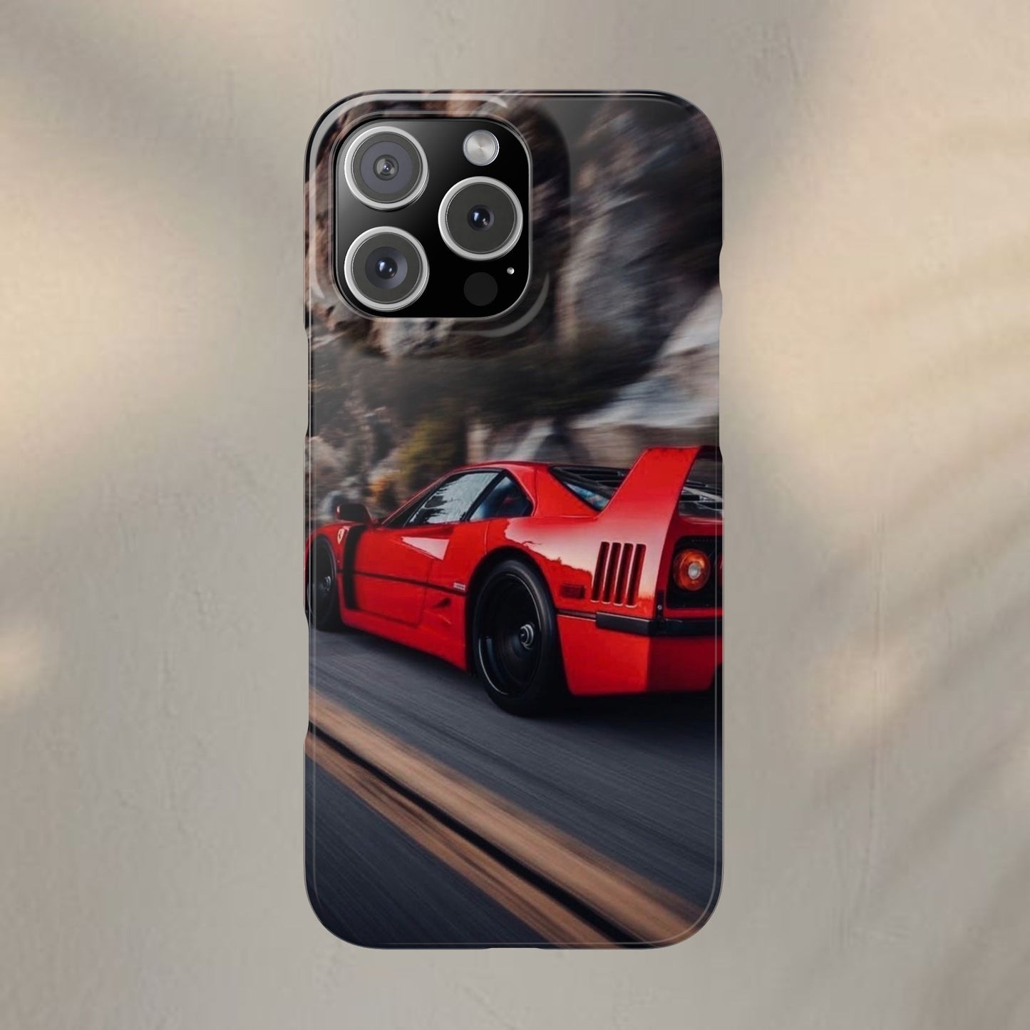 Ferrari F40 Rock Road Design Case