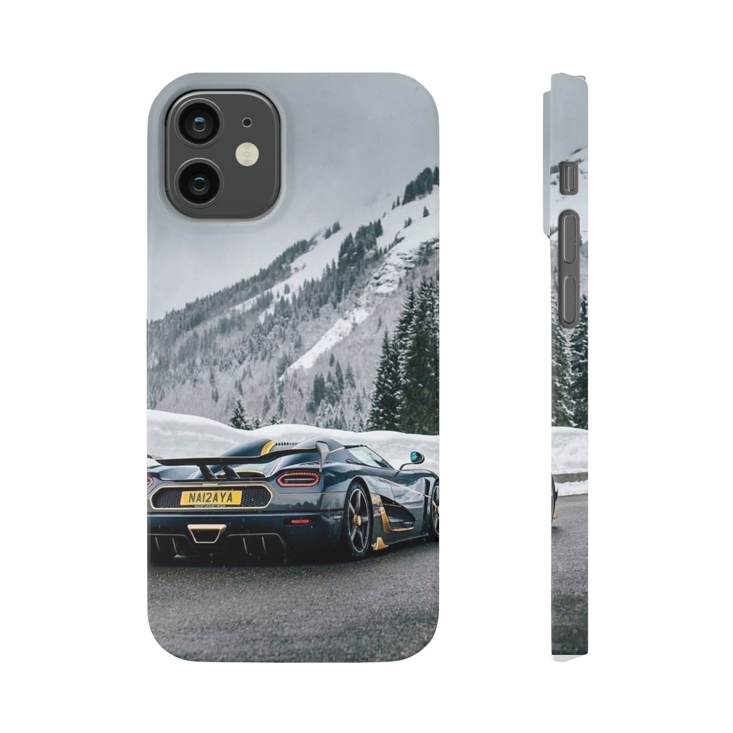 Koenigsegg in the snow Case