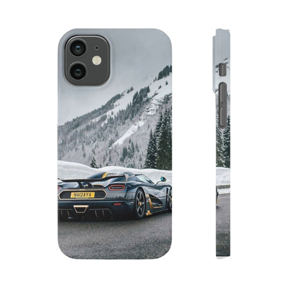 Koenigsegg in the snow Case