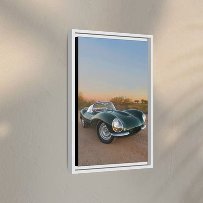 Jaguar XKSS Artwork