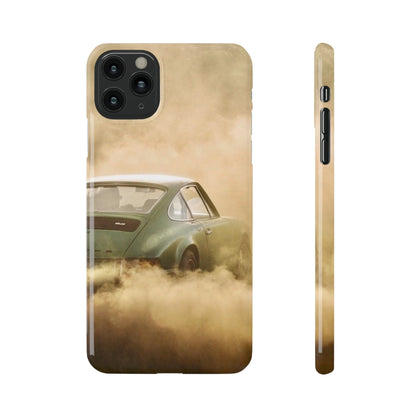 Porsche in Dust Case