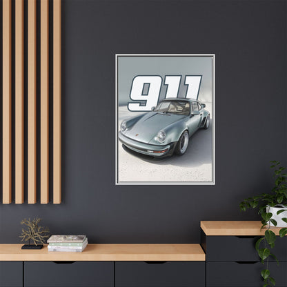 911 Retro Summer ArtWork