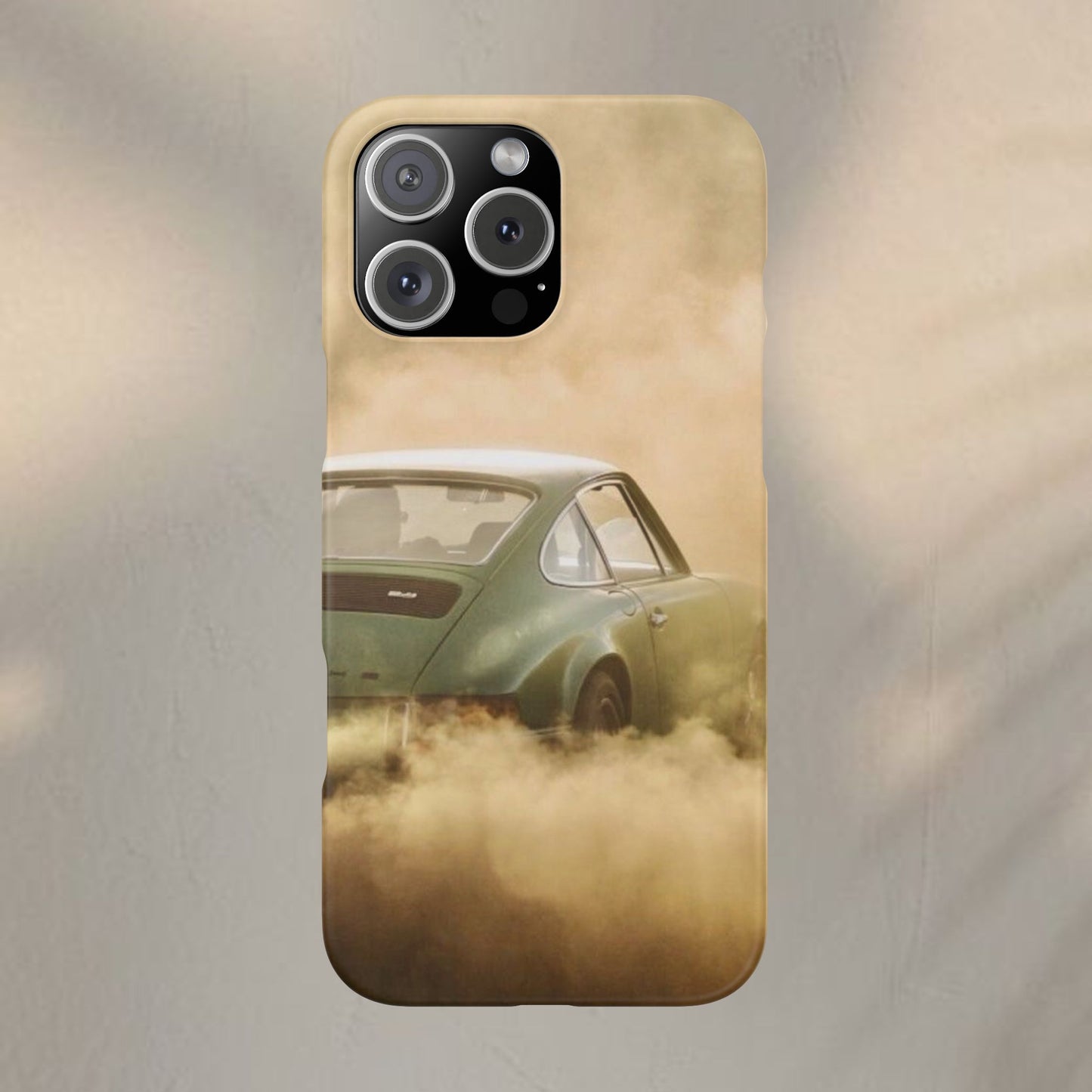 Porsche in Dust Case