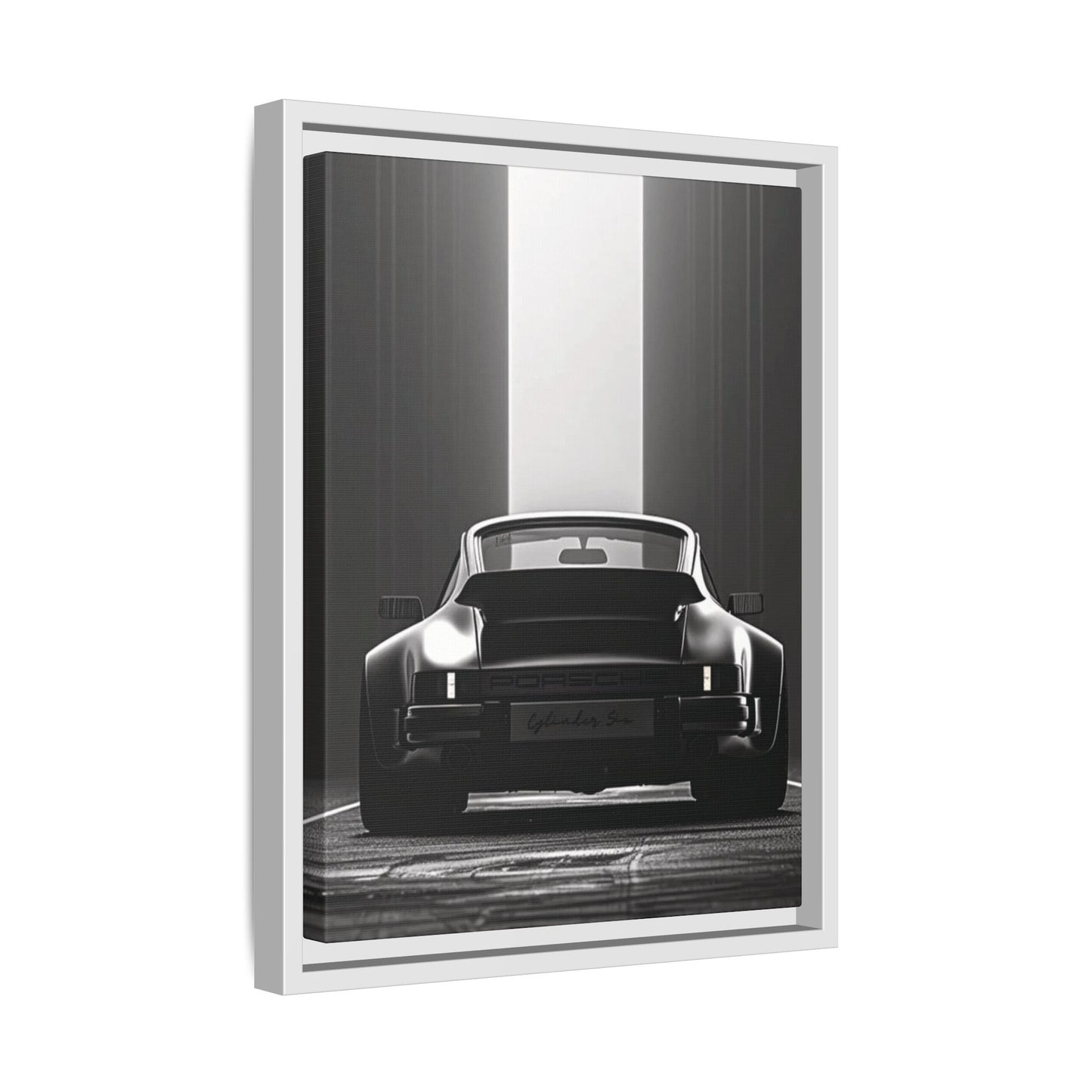 911 Retro Black & White ArtWork