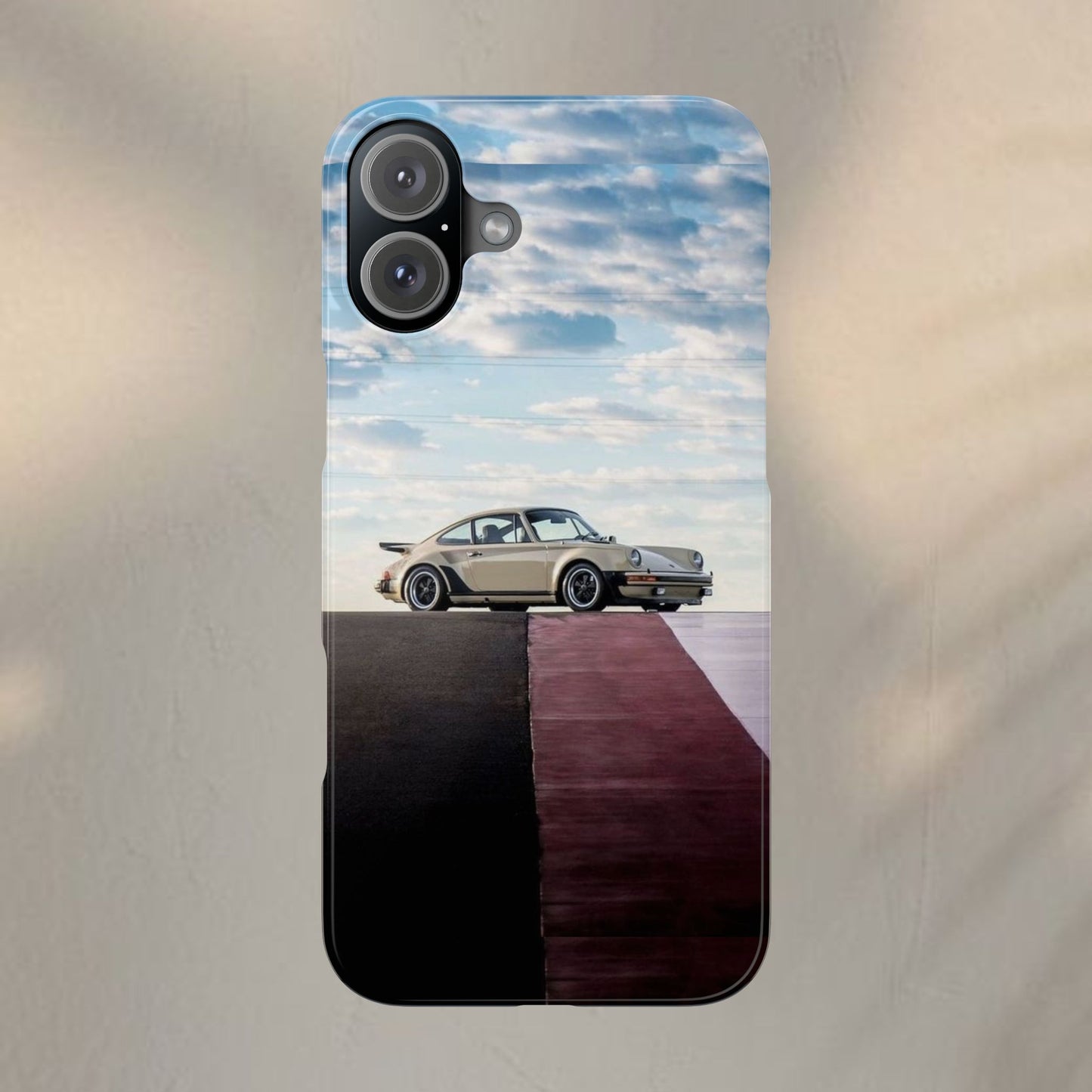 Porsche 911 on track Case