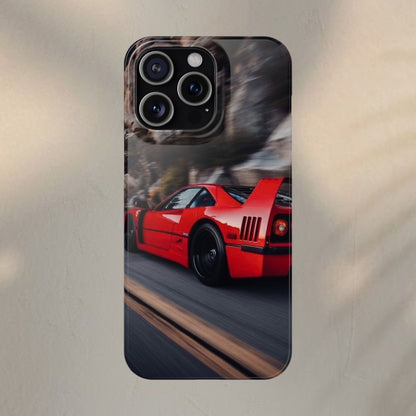 Ferrari F40 Rock Road Design Case